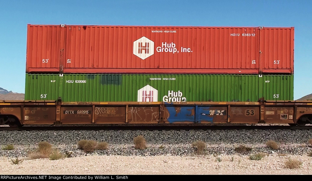 WB Intermodal Frt at Erie NV -105